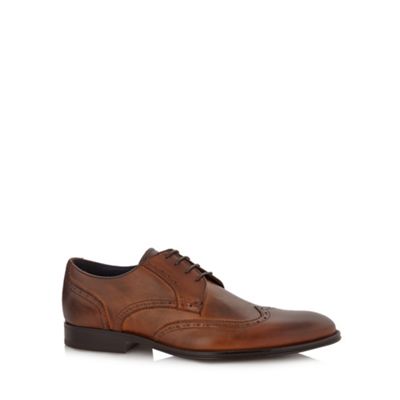 Hammond & Co. by Patrick Grant Designer tan leather brogues